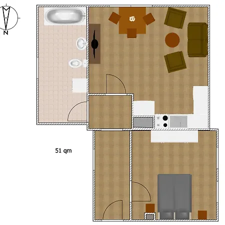 Casa Felicitas - & Moehnesee