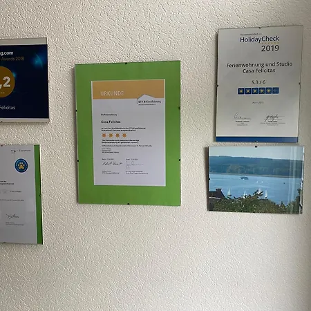 Casa Felicitas Und Apartman Möhnesee