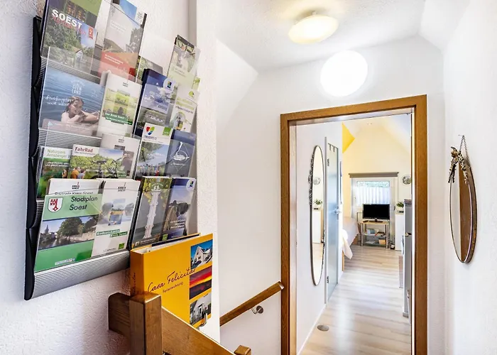 Casa Felicitas Und Appartement Möhnesee